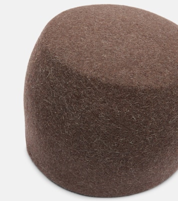 Uma cashmere felt hat | Loro Piana