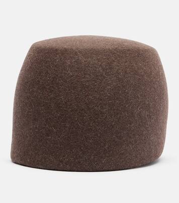 Uma cashmere felt hat | Loro Piana