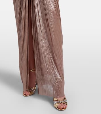 Robe Alessandra aus Lamé | Maria Lucia Hohan