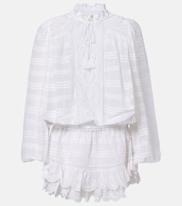 Preya embroidered cotton minidress | Marant Etoile
