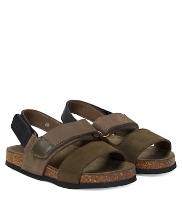 Luth leather sandals | Bonpoint
