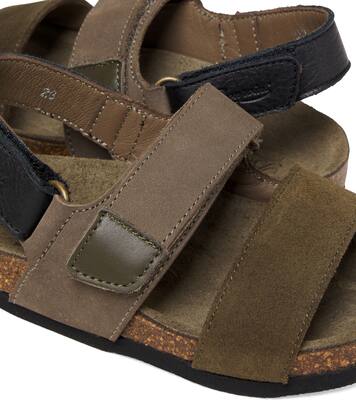 Luth leather sandals | Bonpoint