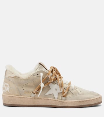 Sneakers Ball Star mit Shearling | Golden Goose