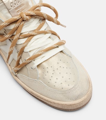 Sneakers Ball Star mit Shearling | Golden Goose
