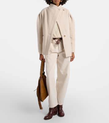 Jacke aus einem Wollgemisch | Isabel Marant
