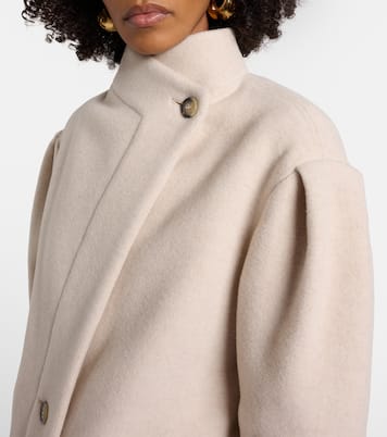 Jacke aus einem Wollgemisch | Isabel Marant