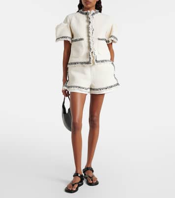 جاكيت Bouclé | Sacai