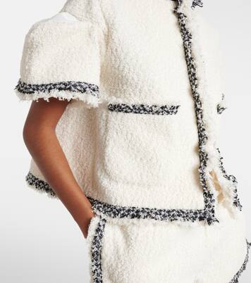 جاكيت Bouclé | Sacai