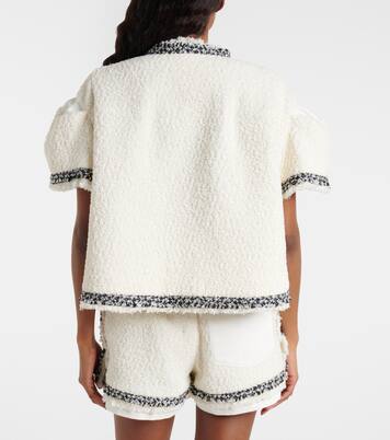 جاكيت Bouclé | Sacai
