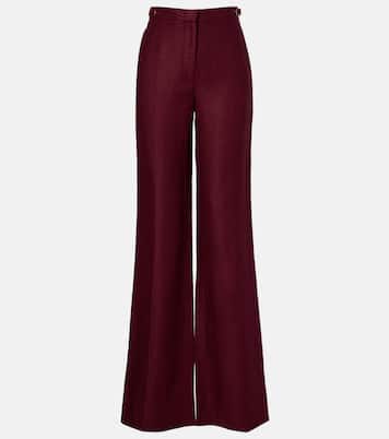 Vesta linen flared pants | Gabriela Hearst