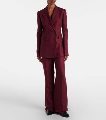 Vesta linen flared pants | Gabriela Hearst