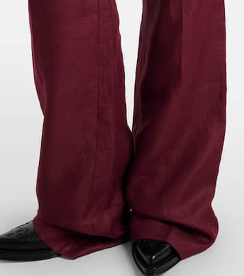 Vesta linen flared pants | Gabriela Hearst