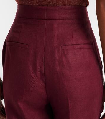 Vesta linen flared pants | Gabriela Hearst