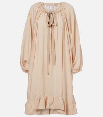 条纹中长连衣裙 | Patou