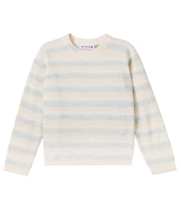 Branco striped cashmere sweater | Bonpoint