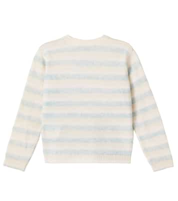 Branco striped cashmere sweater | Bonpoint