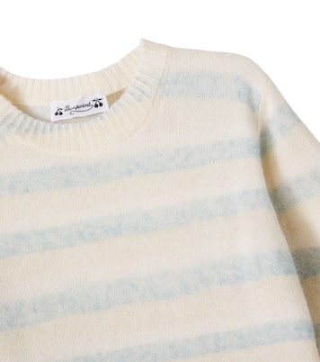 Branco striped cashmere sweater | Bonpoint