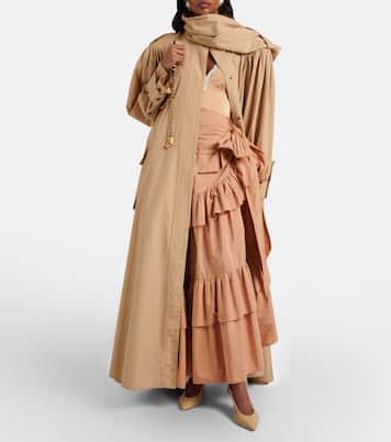 Suzie leather slingback pumps | Chloé