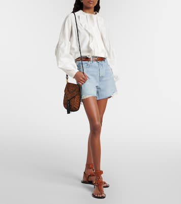 Everyday denim shorts | Frame