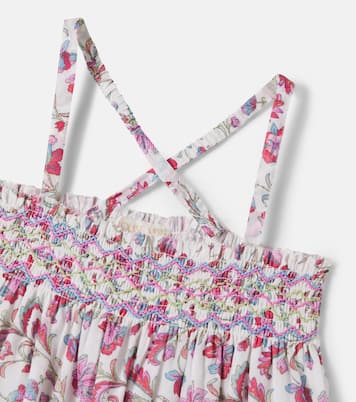 Marceline floral cotton dress | Louise Misha