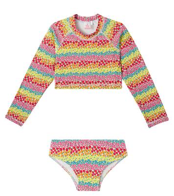 Rashguard top and bikini bottoms set | Fábula