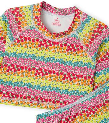 Rashguard top and bikini bottoms set | Fábula