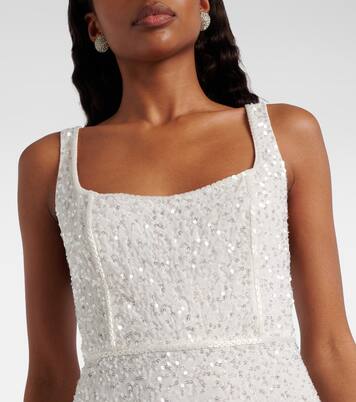 Vestido corto Ronan con lentejuelas | Rixo