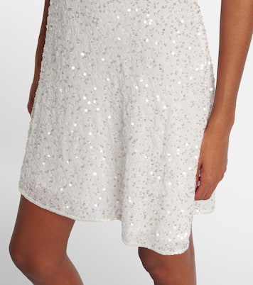 Vestido corto Ronan con lentejuelas | Rixo