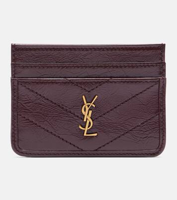 Niki leather card holder | Saint Laurent