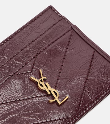 Niki leather card holder | Saint Laurent