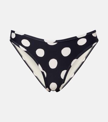 Lulu polka-dot bikini bottoms | Montce