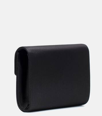 Clutch RV Bouquet in raso | Roger Vivier