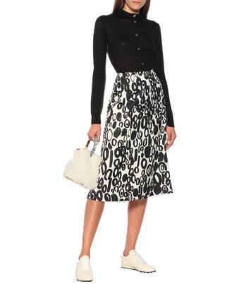 Falda midi estampada | Marni