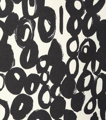 Falda midi estampada | Marni
