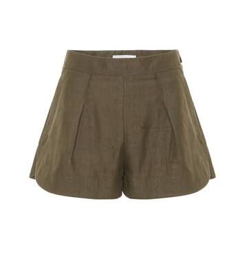 Shorts in lino e cotone | Chloé
