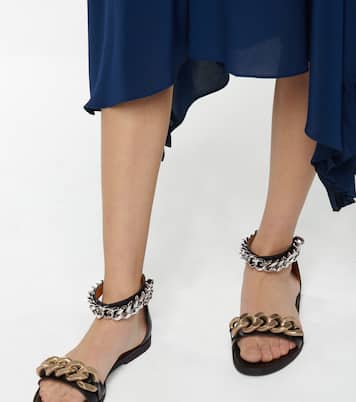 Sandalen Falabella aus Lederimitat | Stella McCartney