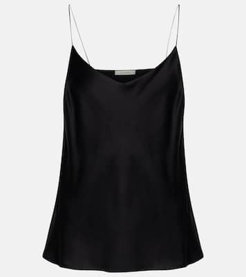 Milos silk satin camisole | Asceno