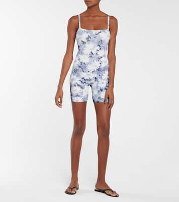 Freya floral jersey playsuit | SIR