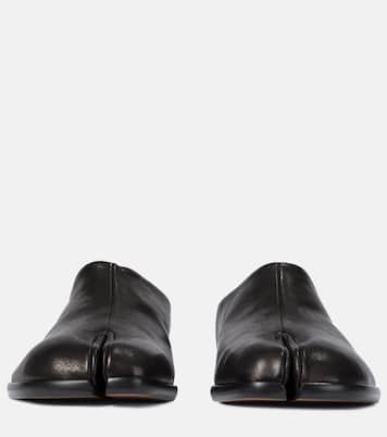 Slippers Tabi en cuir | Maison Margiela