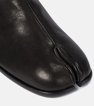 Slippers Tabi en cuir | Maison Margiela