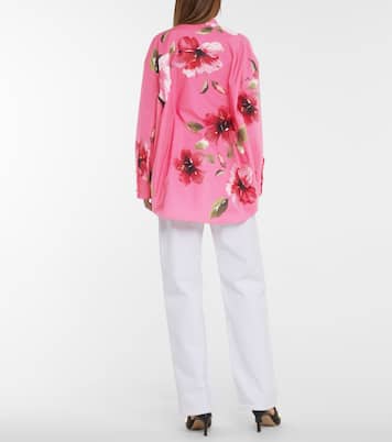 Bedruckte Bluse aus Baumwolle | Valentino