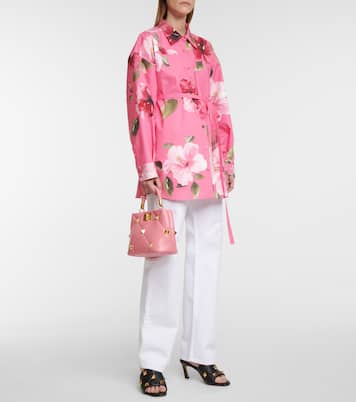 Bedruckte Bluse aus Baumwolle | Valentino