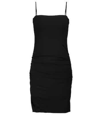 Dale stretch-cotton minidress | Velvet