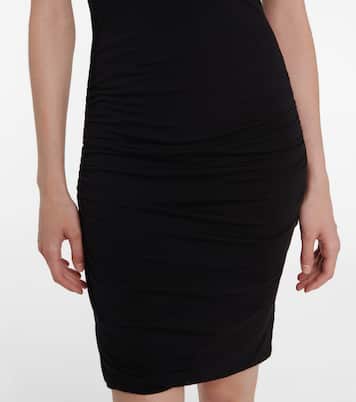 Dale stretch-cotton minidress | Velvet