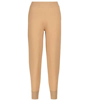 Compact sweatpants | Stella McCartney