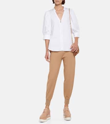 Compact sweatpants | Stella McCartney