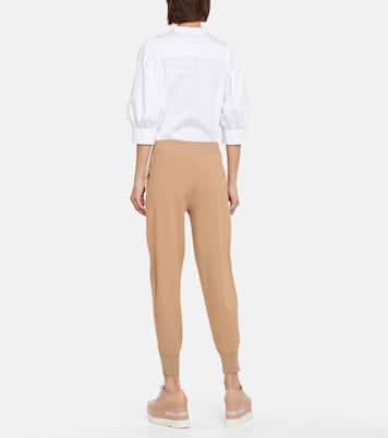 Compact sweatpants | Stella McCartney