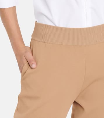 Compact sweatpants | Stella McCartney