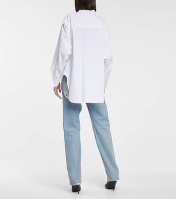 Camicia in popeline di cotone | Balenciaga