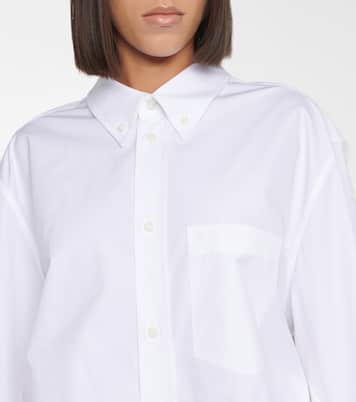 Camicia in popeline di cotone | Balenciaga